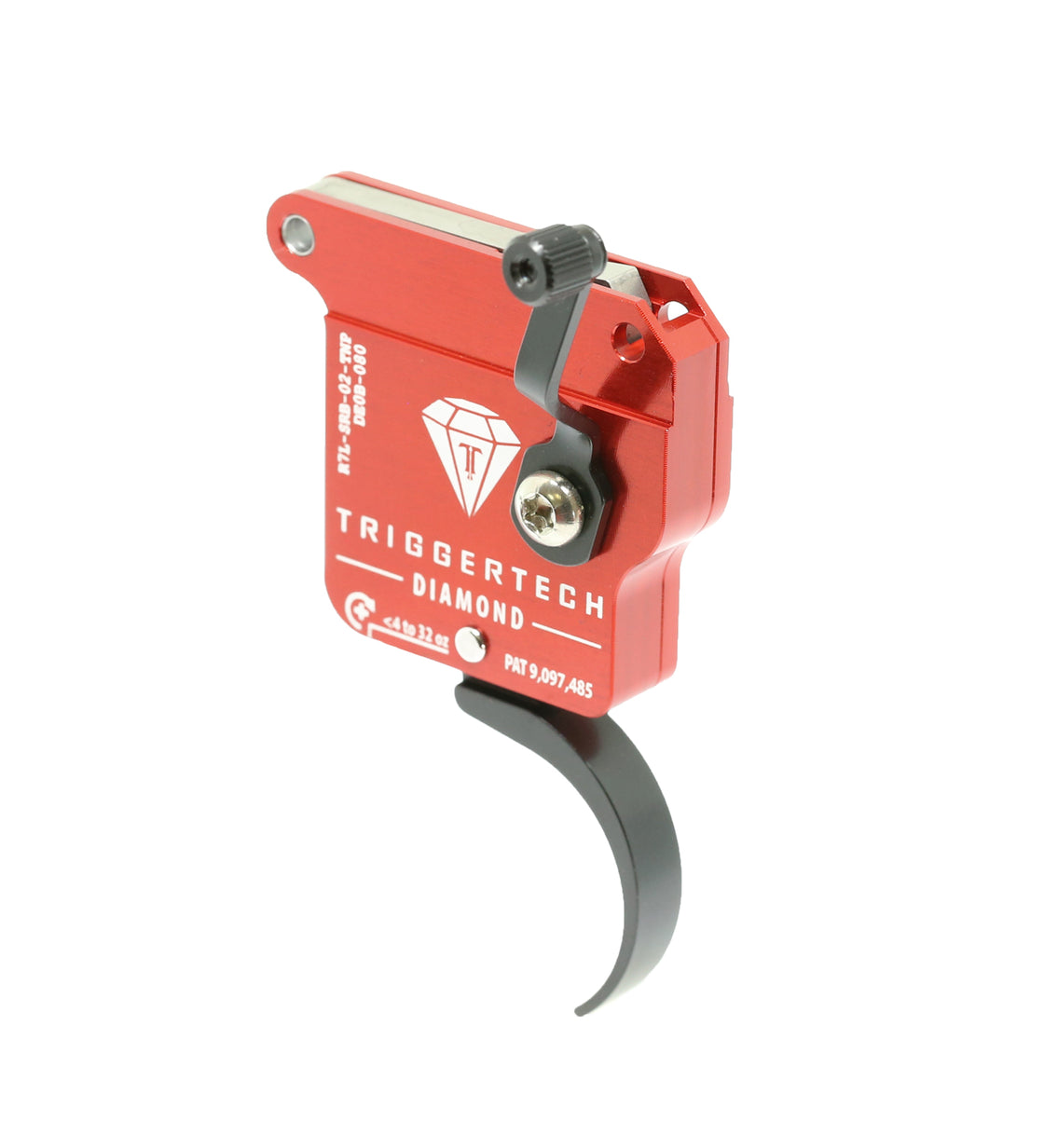 TRIGGERTECH DIAMOND PRO BLK LEFT SAFETY REM 700 LH SINGLE STAGE