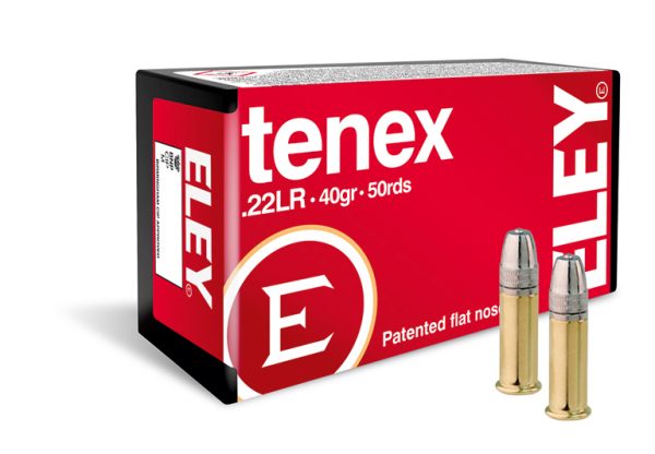 ELEY 22LR TENEX • Pack 50 - Brick Price $424.95
