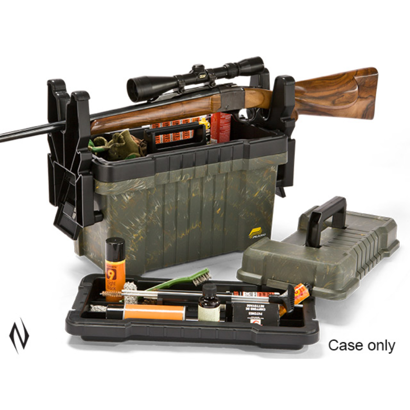 PLANO DELUXE SHOOTERS CASE CAMO WITH GUN REST