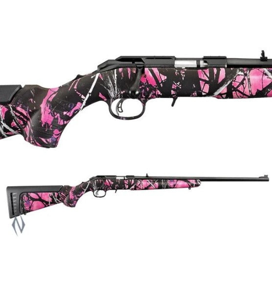 Ruger American Rimfire 22LR Muddy Girl