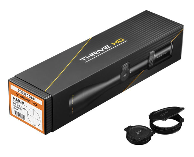 ZEROTECH THRIVE HD 6-24X50 PHR II  *RRP $699