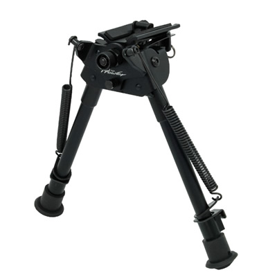 NIGHT PROWLER 9-13" PIVOT BIPOD LEG NOTCHES 6 X BOX INCLUDES QUICK LEVER