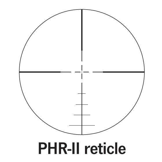 ZEROTECH THRIVE HD 2.5-15X50 PHR II *RRP $699