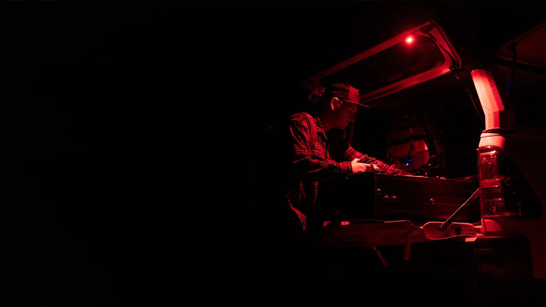 Lightforce ROK9 Red LED Utility Light