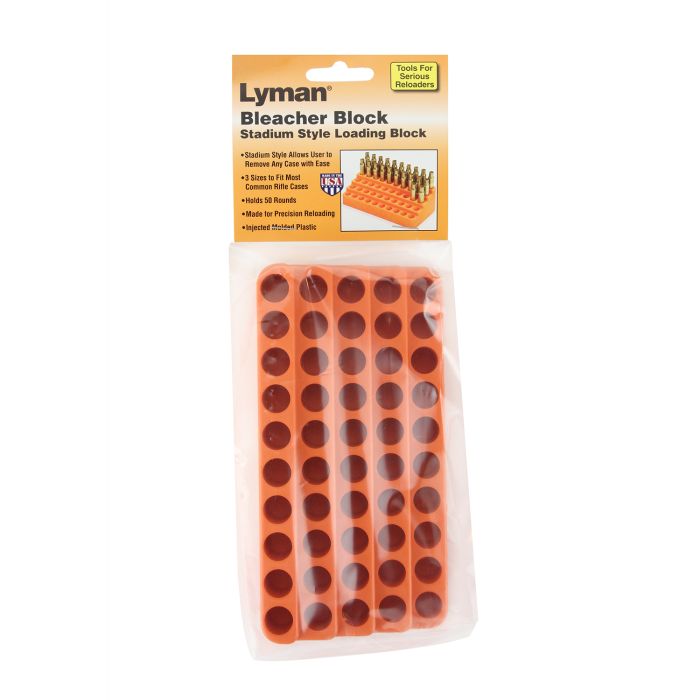 LYMAN BLEACHER LOADING BLOCK .565
