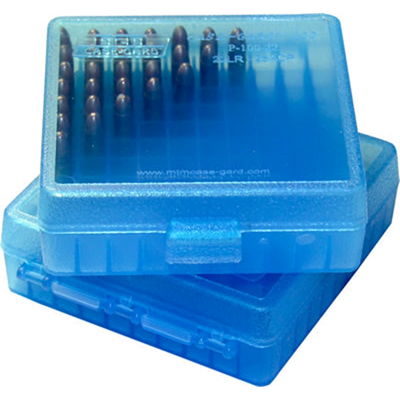 MTM Ammo Box 100 Round Flip Top for 22LR