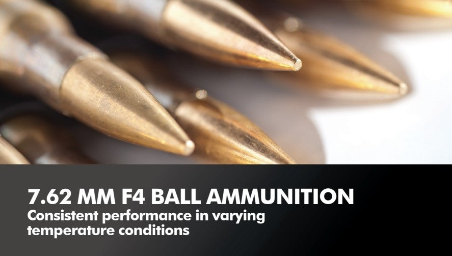 7.62 Ball FMJ 144 GN 7.2kg Bulk 300pk