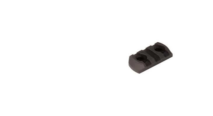 MAGPUL M-LOK Aluminum Rail Section, 3 SLOTS