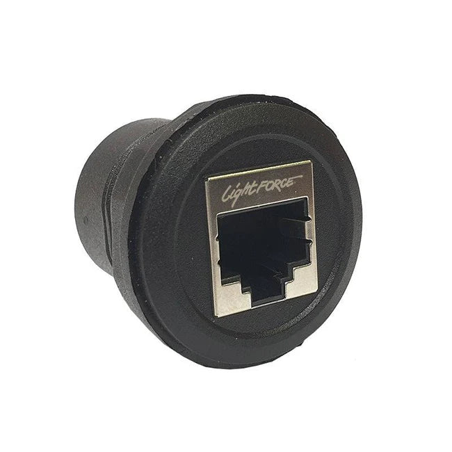 Lightforce RJ45 Universal Round Pass-Through Connector