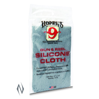 HOPPES GUN AND REEL SILICONE CLOTH