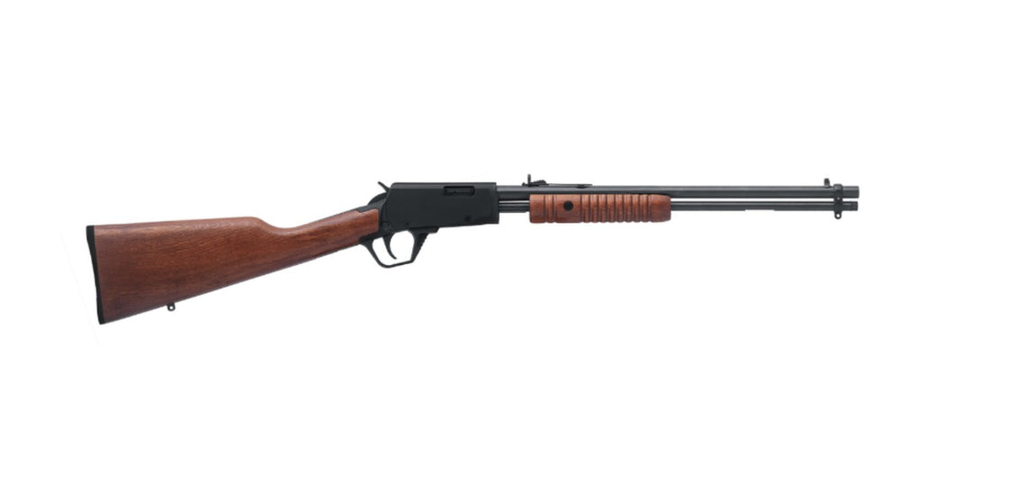 ROSSI GALLERY PUMP ACTION .22LR 18 INCH WOOD