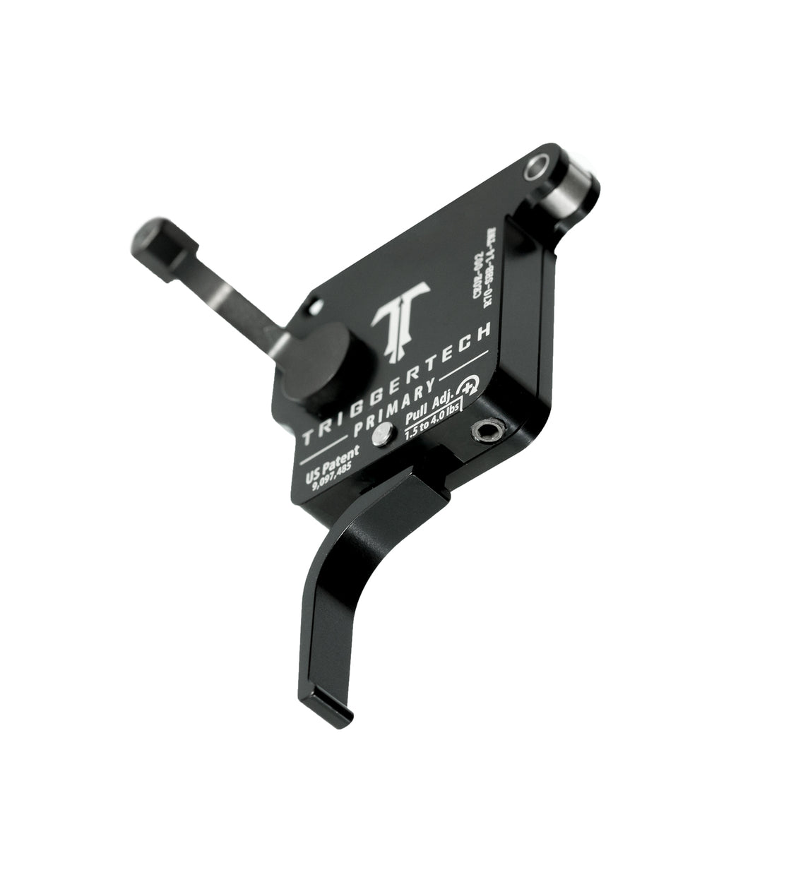 TRIGGERTECH PRIMARY FLAT BLK TOP SAFTEY REM 700 S/ STAGE CLONE