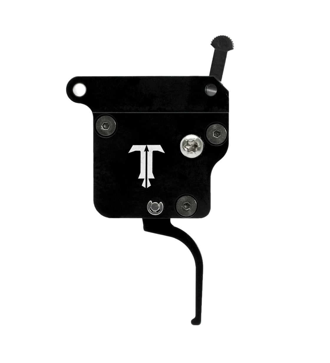 TRIGGERTECH PRIMARY FLAT BLK TOP SAFTEY REM 700 S/ STAGE CLONE