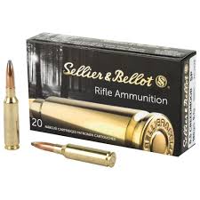 Sellier and Bellot 6.5 Creedmoor 142gr HPBT 20pk