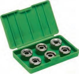Redding #07 Competition Shellholder Set - 6.5X55