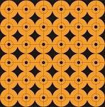 ProShot 1inch Peel & Stick Target Dots x360