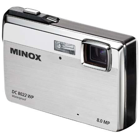 MINOX 8022 WP DIGITAL CAMERA 8.0MP 2.5 TFT LCD SCREEN