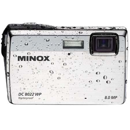 MINOX 8022 WP DIGITAL CAMERA 8.0MP 2.5 TFT LCD SCREEN