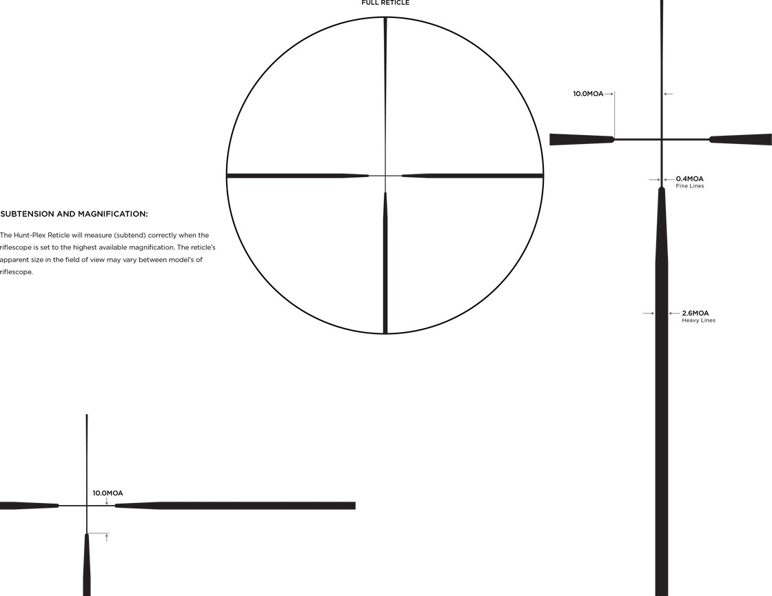 LEUPOLD VX-FREEDOM 3-9X40 HUNT PLEX