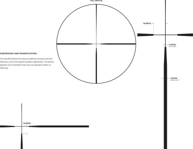 LEUPOLD VX-FREEDOM 3-9X50 HUNT PLEX