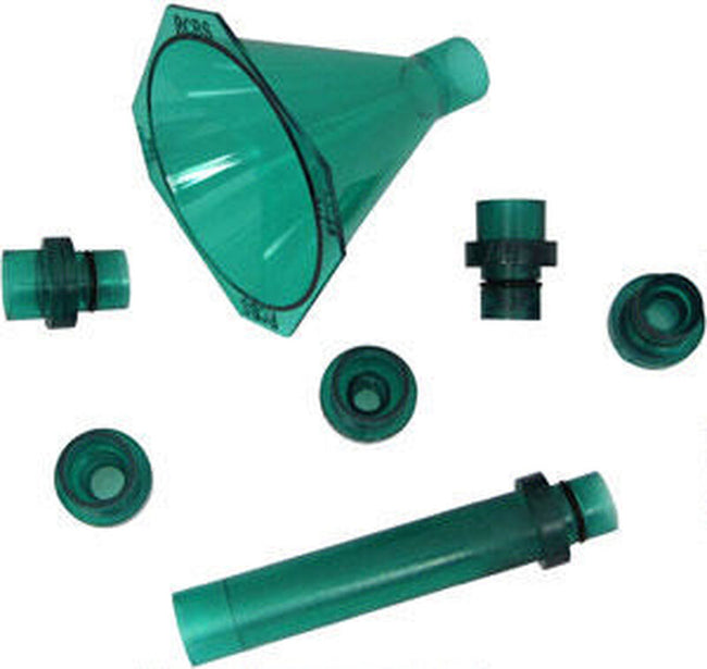 RCBS QUICK CHANGE POWDER FUNNEL KIT