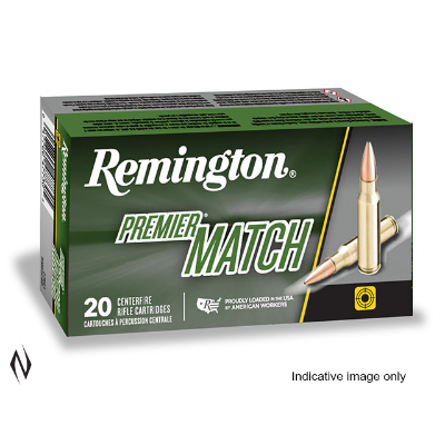 REMINGTON 308 WIN 168GR MATCHKING BTHP 20PK