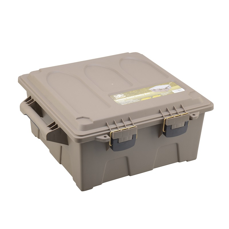 Buffalo River Large Ammo Crate Utility Box - Dark Earth