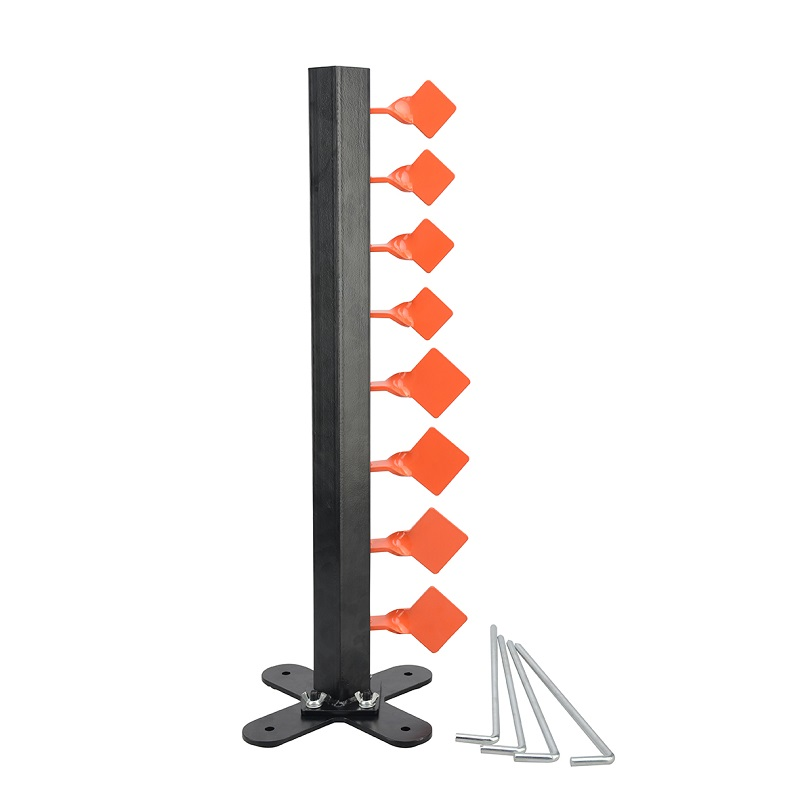Buffalo River Rimfire AR500 Steel Dueling Target Tree