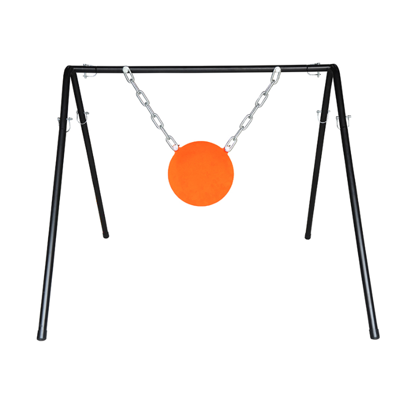 Buffalo River AR500 Steel Gong Target with Stand