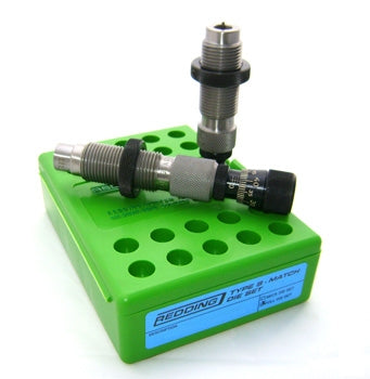 Redding 22 Creedmoor Type S Match FL Die Set