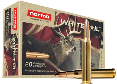 NORMA 270 Win 130gr Whitetail SP 20 Pack