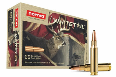 NORMA 308 Win 150gr Whitetail SP 20 Pack