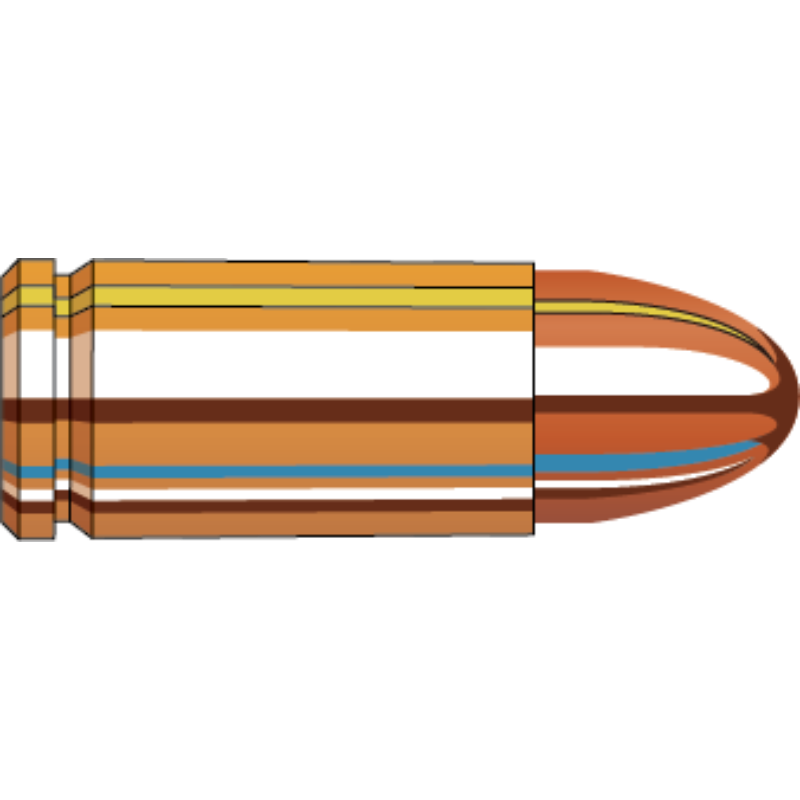 Hornady Ammo 9mm 115gr FMJ 50pk