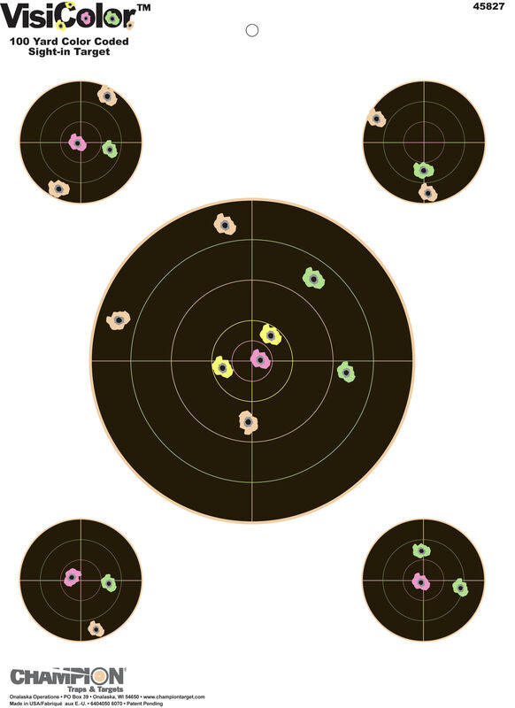 CHAMPION TARGET VISICOLOR SIGHT IN 8