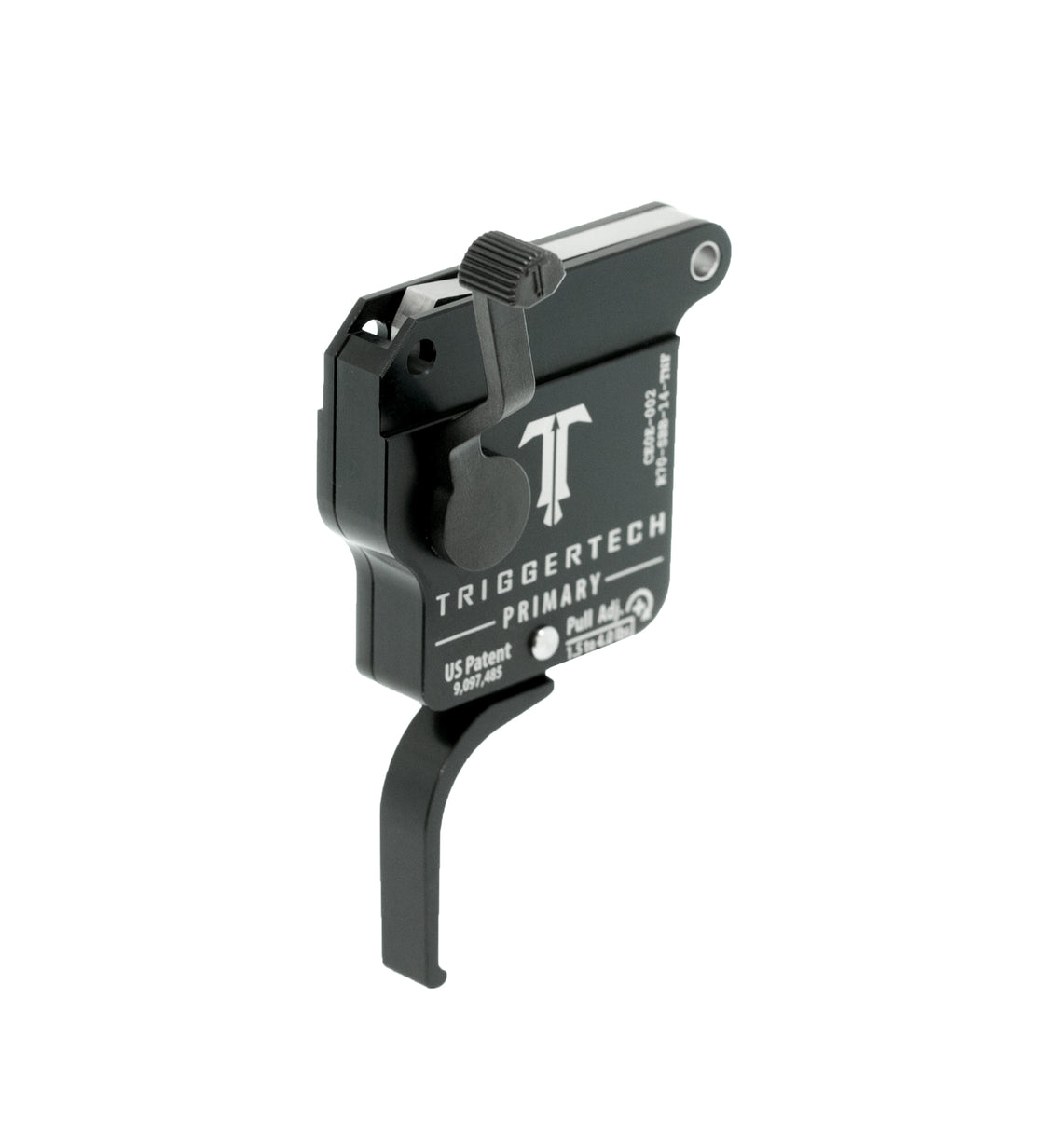 TRIGGERTECH PRIMARY FLAT BLK TOP SAFTEY REM 700 S/ STAGE CLONE