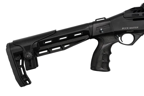 BUCKMASTER PB12 BLACK TACTICAL SHOTGUN 12G | Gunforce Australia