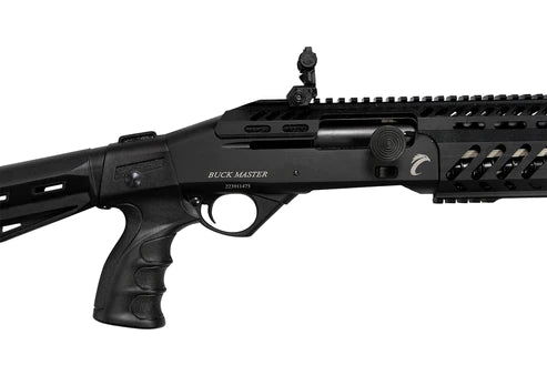 BUCKMASTER PB12 BLACK TACTICAL SHOTGUN 12G | Gunforce Australia