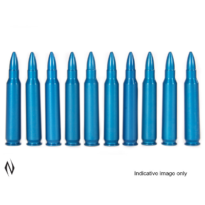 A-Zoom Snap Caps 308 Win 10pk Blue