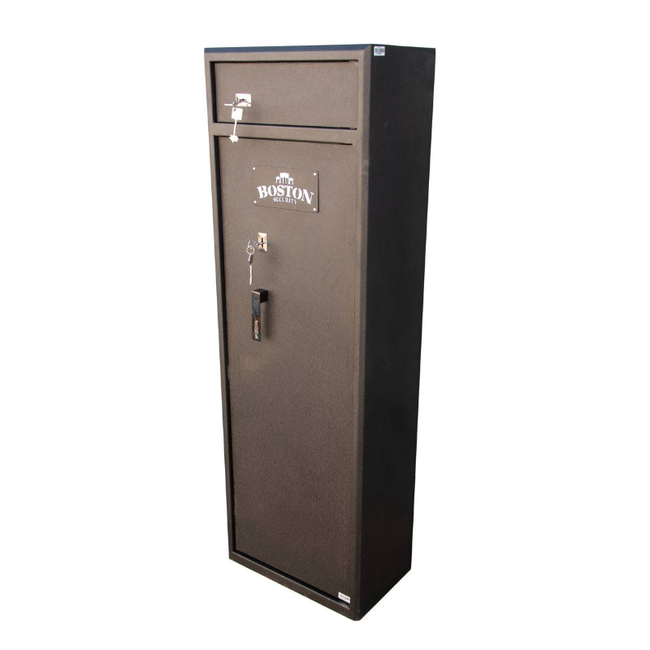 BOSTON 10 GUN SAFE WA/SA ANTI PRY DOOR 3mmx3mm