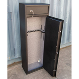 BOSTON 10 GUN SAFE WA/SA ANTI PRY DOOR 3mmx3mm