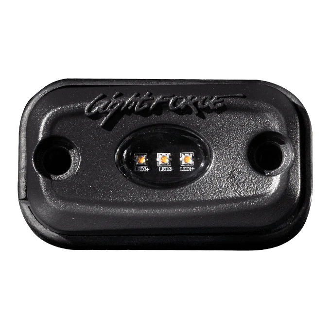 LIGHTFORCE ROK9 AMBER LED UTILITY LIGHT
