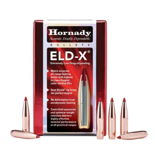 HORNADY .308 .30CAL 212GR ELD-X 100PK