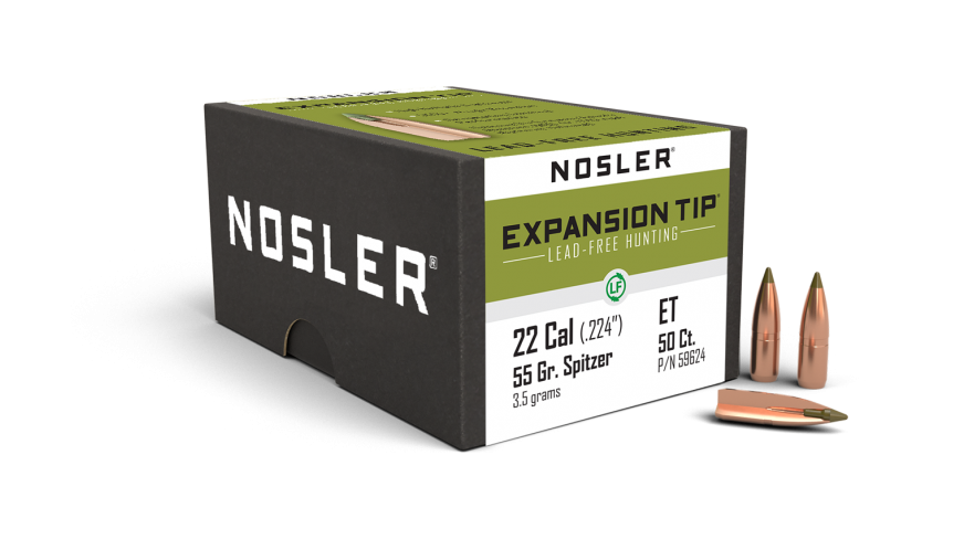 Nosler 224 55GR E-Tip 50PK