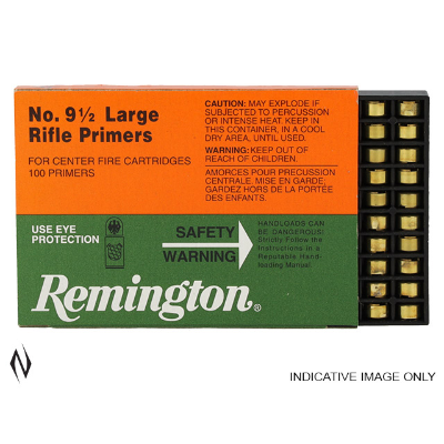 REMINGTON PRIMER 9 1/2 LARGE RIFLE 100PK