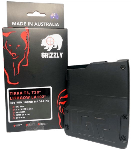 Grizzly Tikka/Lithgow 308Win 10 Rnd Magazine