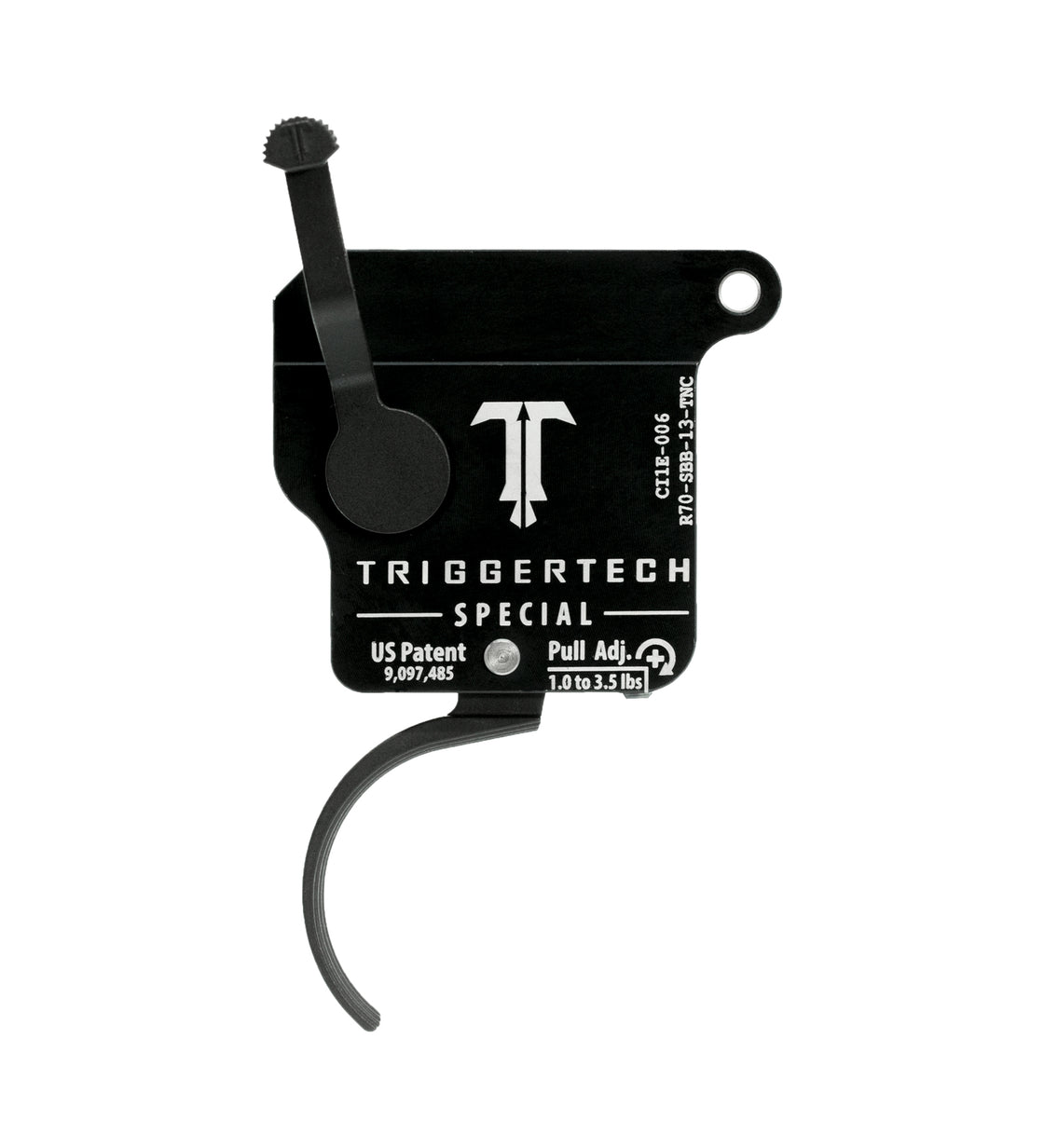 TRIGGERTECH SPECIAL CURVED BLK TOP SAFTEY S/ STAGE 700 CLONE