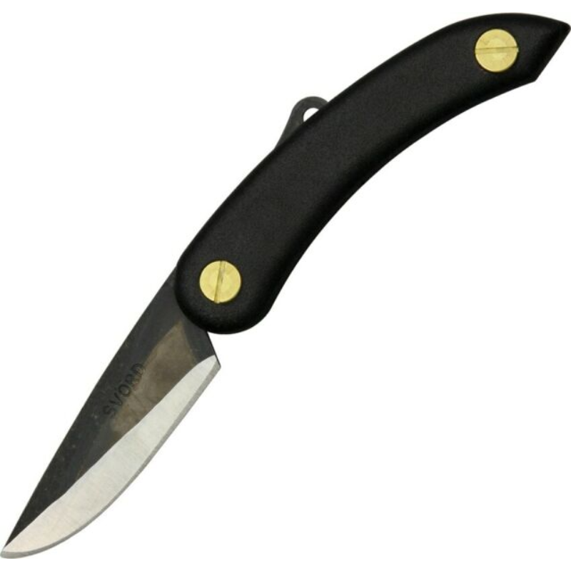 SVORD PEASANT KNIFE POLY BLACK