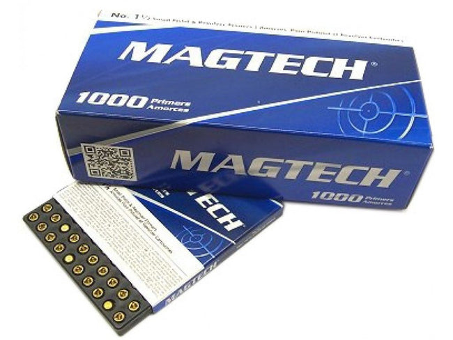 Magtech Small Rifle Primer 1000pk