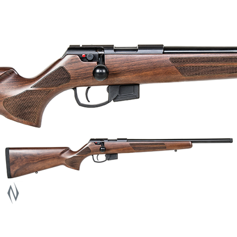 ANSCHUTZ 1761 DHB CLASSIC HEAVY BARREL 18" THREADED 22LR 5 SHOT