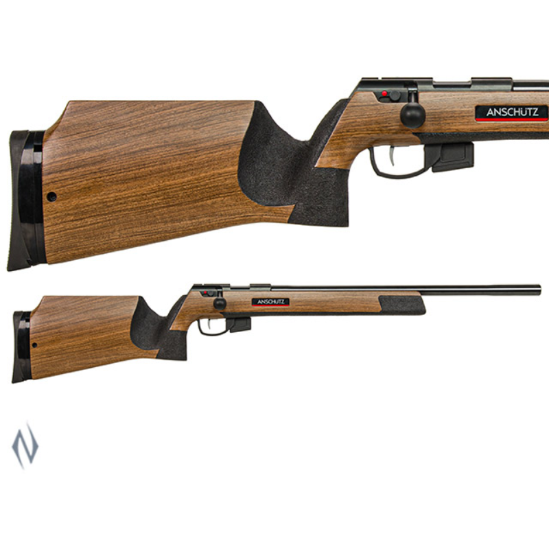 ANSCHUTZ 1761 HB MSR HEAVY BARREL 21" 22LR 5 SHOT CASED